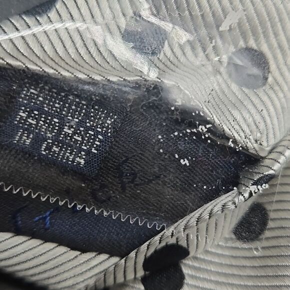 Paul Fredrick Silver White Black Floral And Polka Dot Tie Bundle (2) - Picture 3 of 10